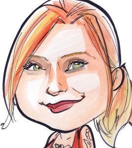 A.D. Sams by Michael Duron of Orlando, FL at Spooky Empire Ultimate Horror Weekend 2012