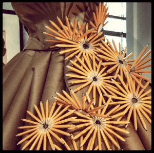 Pencil Flowers